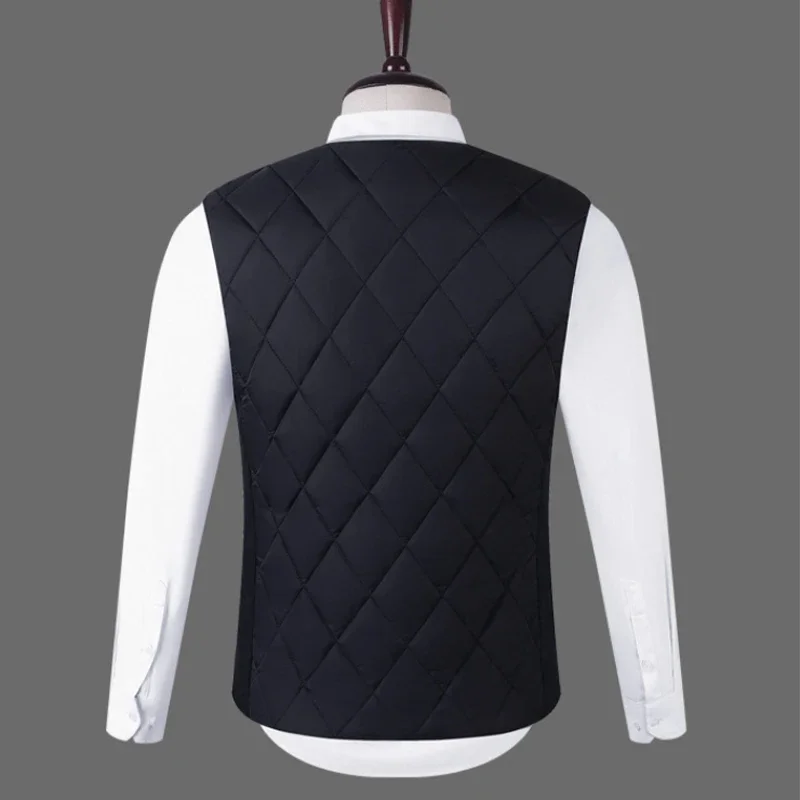 Smart Charging Heating Self-heating Waistcoat Down Vest for Men Warm USB Charging Smart Temperature-controlled Heating Vest