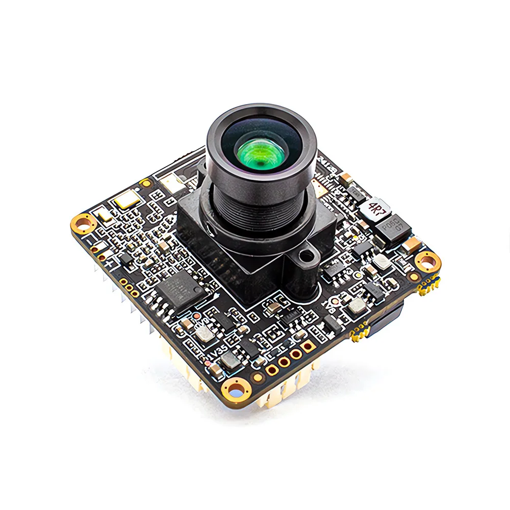 Full HD 1080P IMX307 CMOS 2MP 60FPS POE IP Camera Module With No Distortion Lens