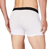 5pcs Sublimation DIY White Blank Polyester Boxer Briefs For Valentine and Father's Day Size S-2XL 5