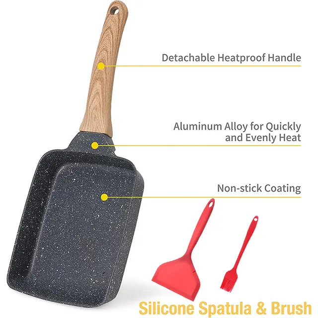 Nonstick Tamagoyaki Egg Pan 2