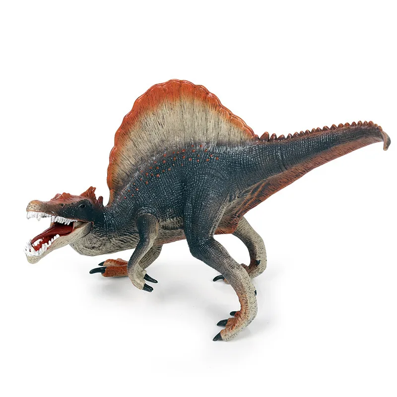 

Simulation of Jurassic dinosaur model toy New Spinosaurus Spinosaurus Tyrannosaurus Rex solid dinosaur model doll