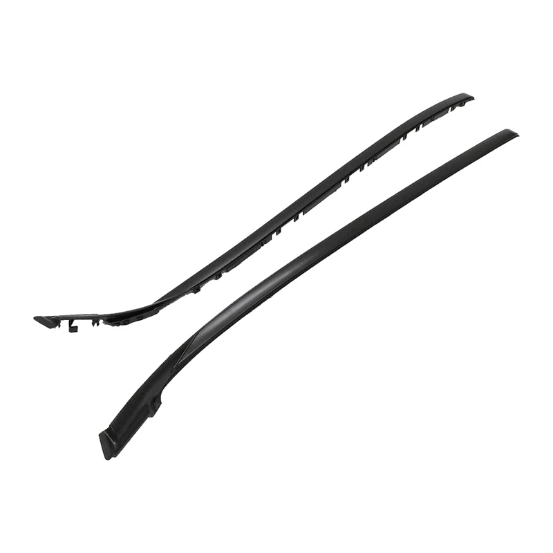 Windshield Molding Trim 1Pair Windshield Pillar Molding With Clips Kit For Lexus Is IS200D IS250 IS300 IS350 2006-2013 75552-53020 75551-53020