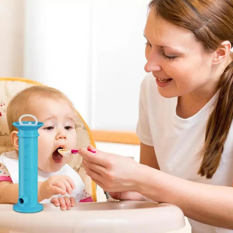 Baby Food Pouch Maker Reusable Pure Color Pouches Toddler Fruit Squeeze Puree Filler For Kids