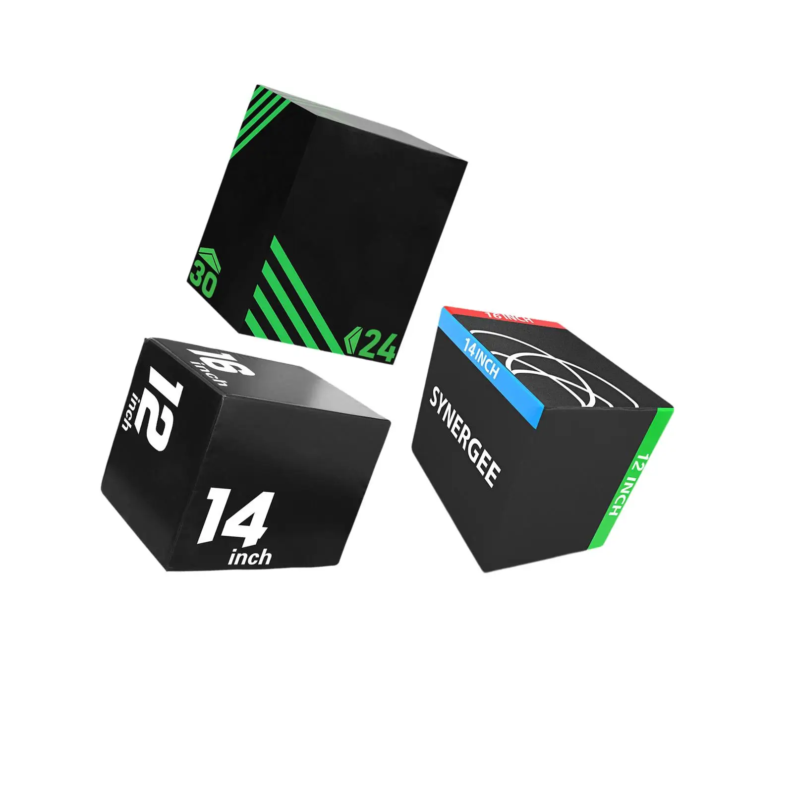 Jump Box Step up Box Soft Plyo Plyometric for Jumping Strength Training Conditioning