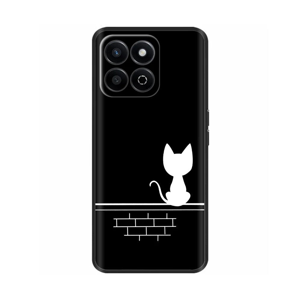 Luxury Shockproof Soft Black Silicone Phone Cover - Protective Shell Bumper s