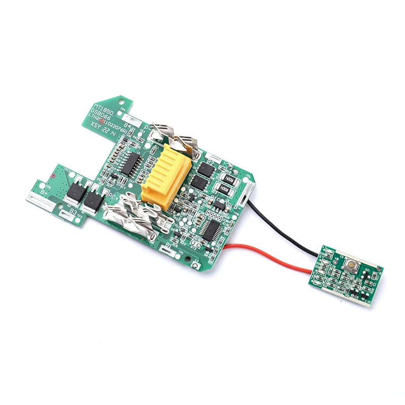 Li-ion Battery BMS PCB Charging Protection Board For Makita 18V Power Tool BL1815 BL1860 LXT400 bl1850 Battery Status LED battery protection board printed circuit board