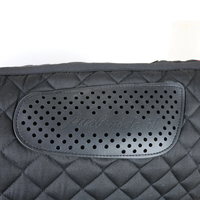 Thickened Saddle Pad Large Pocket Non-slip Silicone Saddle Pad Riding Mat Sweat Drawer Wild Riding Outdoor Equestrian