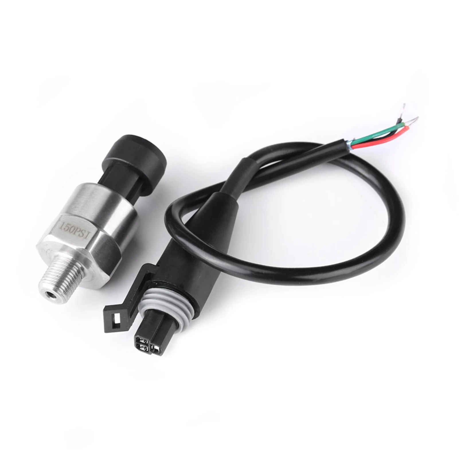 Pressure Transducer Sender Sensor Stainless Steel for Oil Fuel Water pressure sensor module