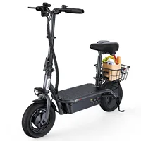 Trottinette électrique iScooter F3 - Moteur 1000W - Batterie 48V 13AH - Vitesse maximale ​ ​ 45 km/h - Roues de 10 pouces 3