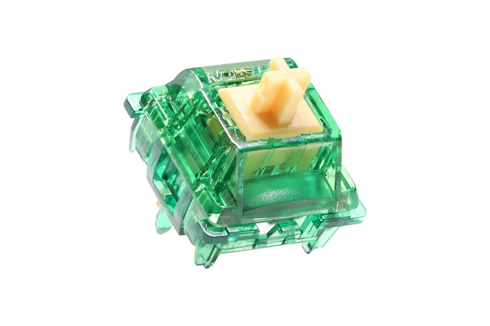 Interruptor Gateron Beer para Teclado Mecânico Rgb Smd Pré Avançadas Interruptores Táteis mx Stem 5pin 50g Modificado Pom pc 80m - Imagem 6