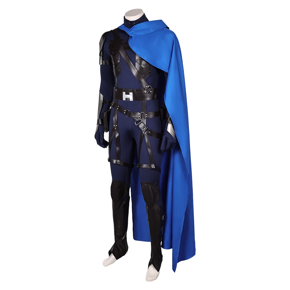 Final Fantasy VII-Inspired Cloud Strife Cosplay Costume for Adults