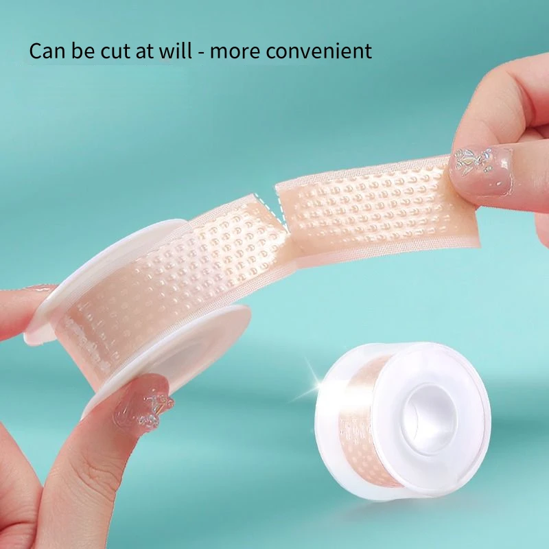 Heel Protector Silicone Gel Heel Stickers Biomimetic Anti Pain Relief Foot Care Products Multifunctional Invisible Inserts