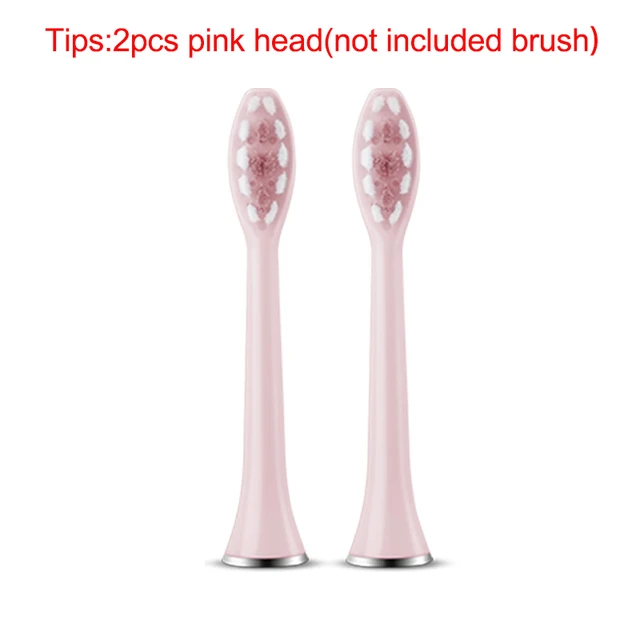 2pcs Pink Head