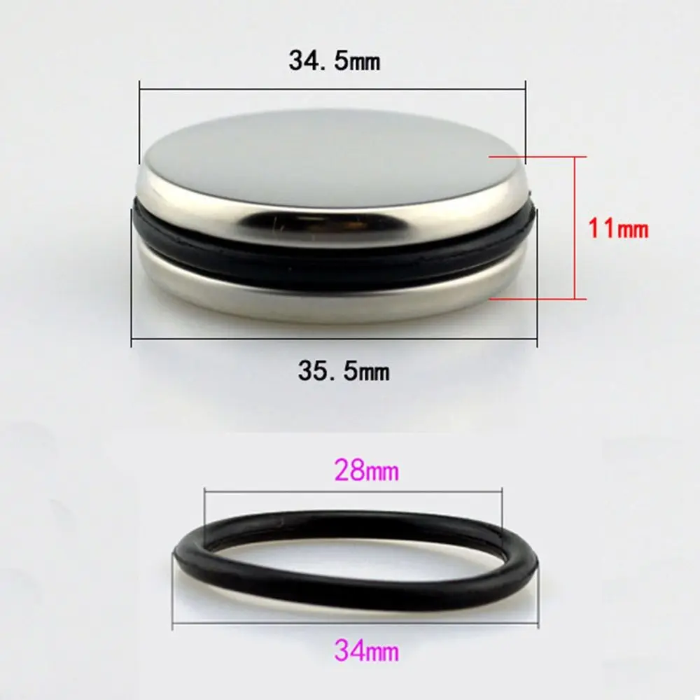 2Pcs Drain Stopper Bath Basin Waste Stopper Bath Plug Replacement Adjustable Bathroom Tub Drain Drainer Strainer 6