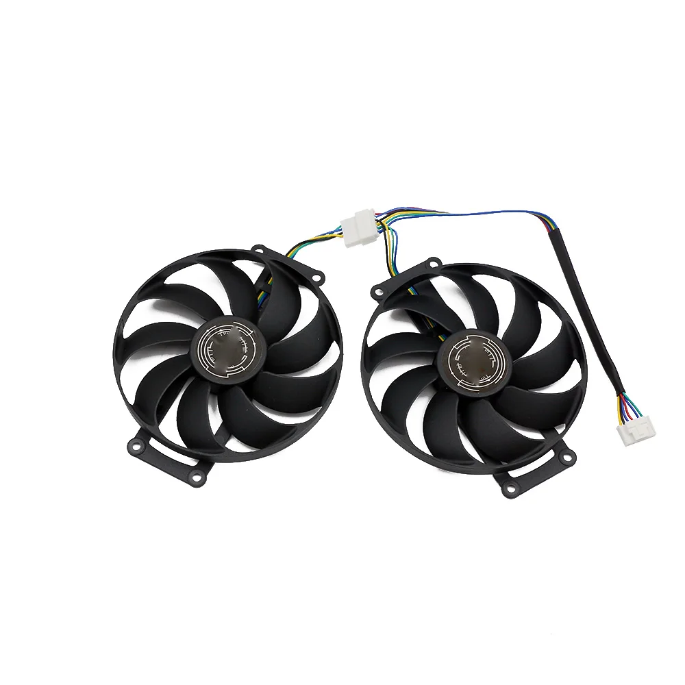Ventilador do Refrigerador da Placa Gráfica Fdc10h12s9-c T129215su 6pin Gtx1660 Rtx 2060 Asus Gtx 1660 1660ti Evo Duplo oc Rtx2070 - Imagem 5