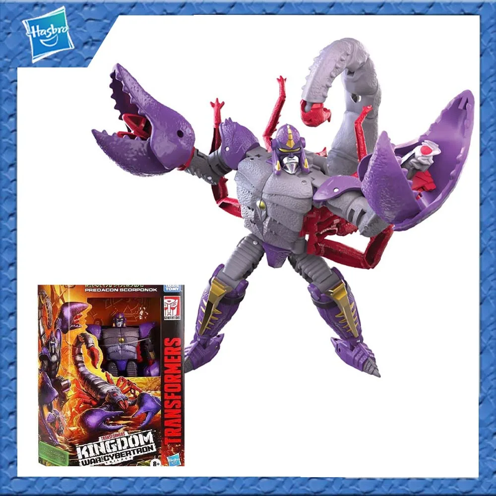 Фигурки героев аниме «Война трансформеров» Hasbro