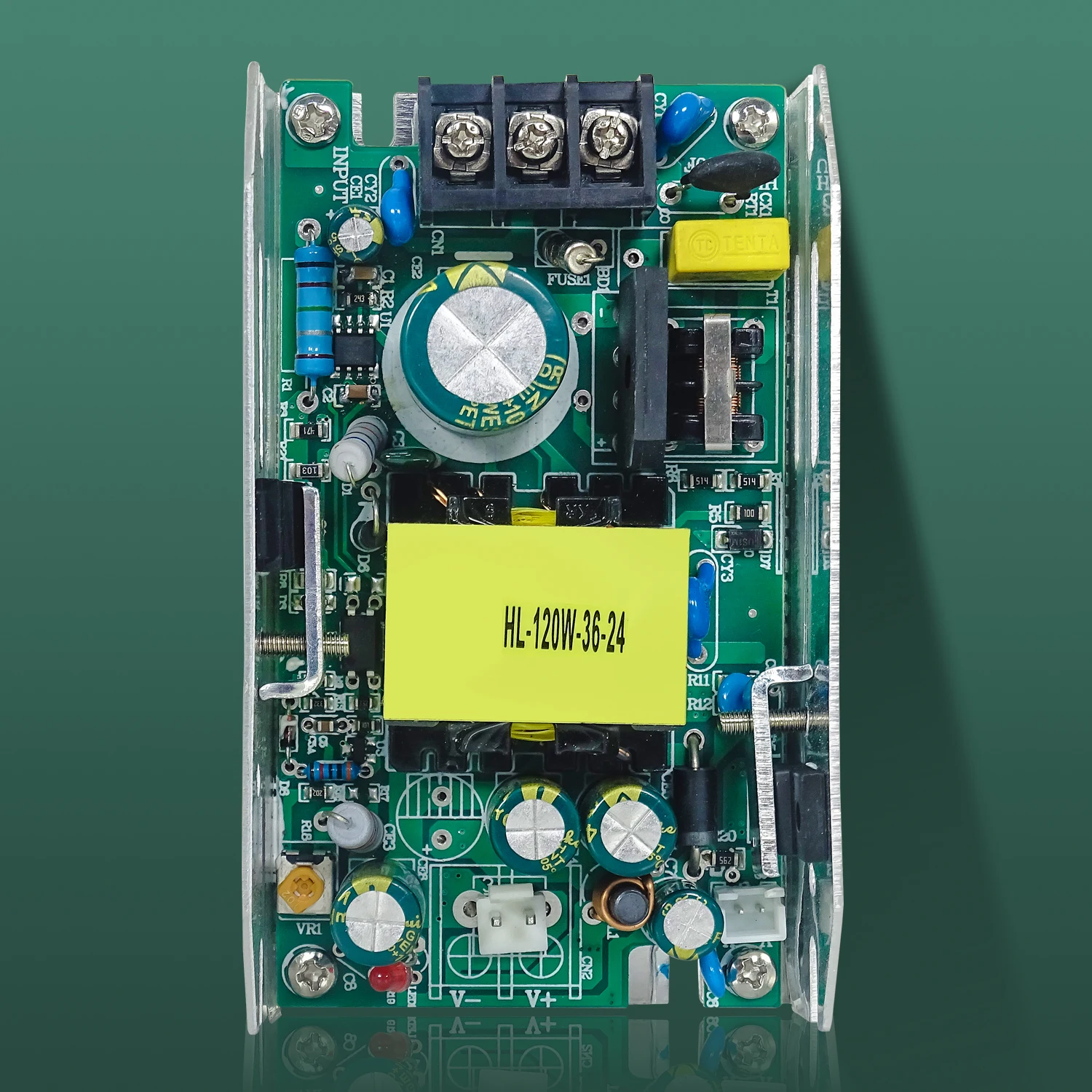 Led Par Light Switching power supply 120W 12-24V+- use for 54x3w 18x12w 200W COB 4X50W Stage Light Repair Spare Parts