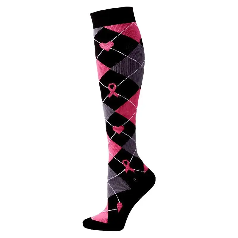 thumbnail image 1 of Calcetines de compresión para hombres y mujeres, para correr, deportes, medias de compresión antifatiga, soporte para piernas, alivio del dolor, calcetines para venas varicosas, 1 of 5