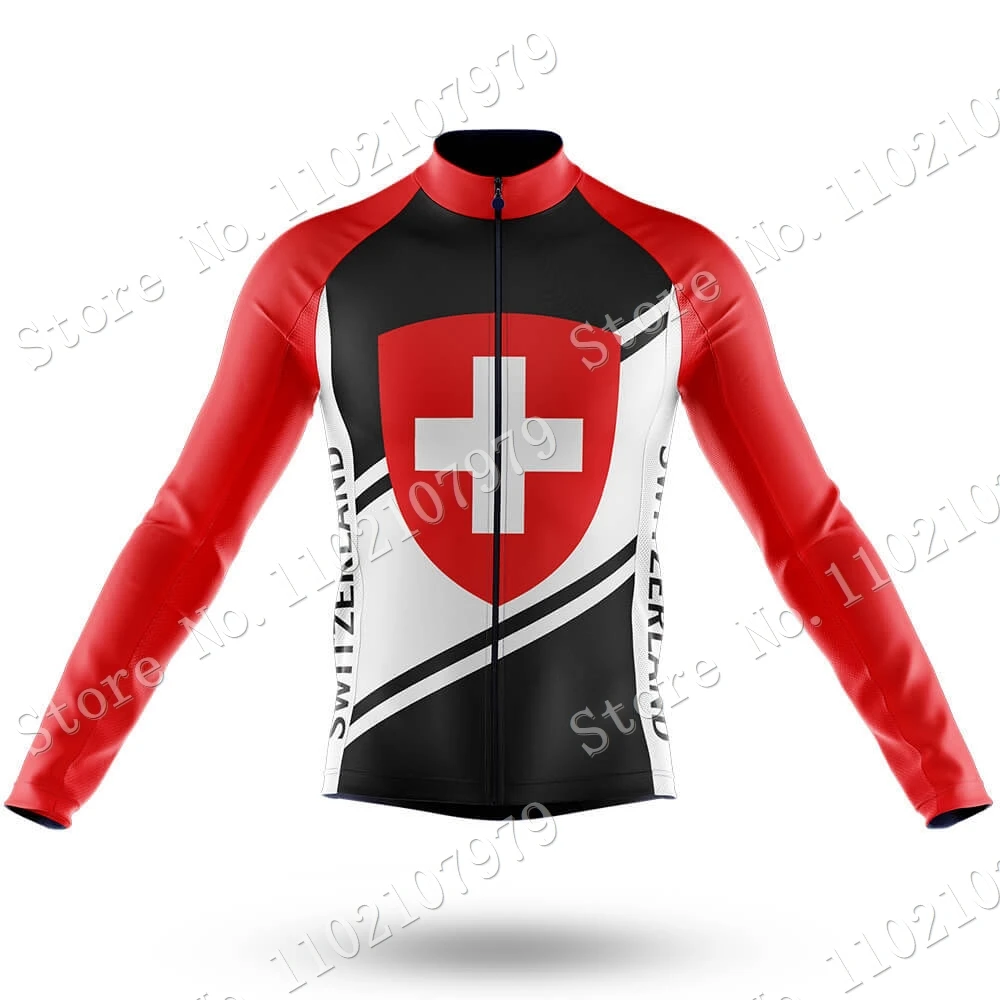 Long Sleeve Cycling Jersey Men Men's Cycling Jersey Set Long