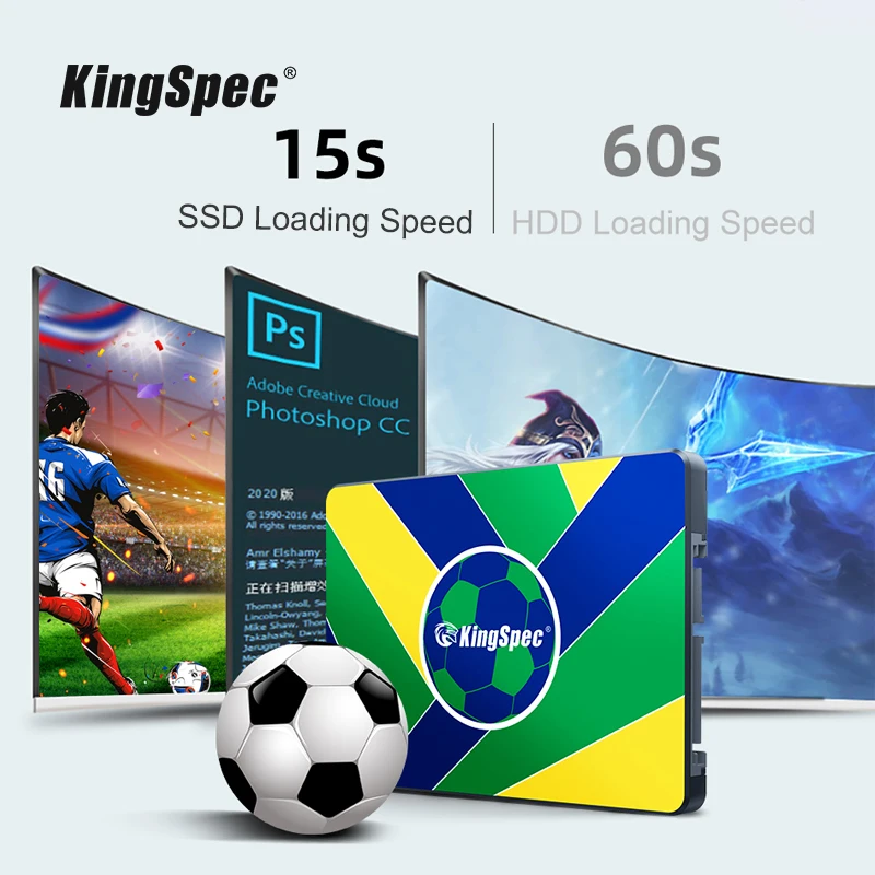 KingSpec SATA 1TB SSD 256GB 512GB ϵ ̺ 2.5 SATA3 ũ 500GB 1TB HD ָ Ʈ ̺ HDD ϵ ũ (Ʈ, ũž, PS4)