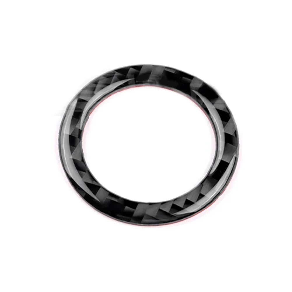 

Precision Fit Carbon Fiber Sticker For Tesla Model 3 2024 Epoxy Coated Shield Switch Button Frame Simple Application