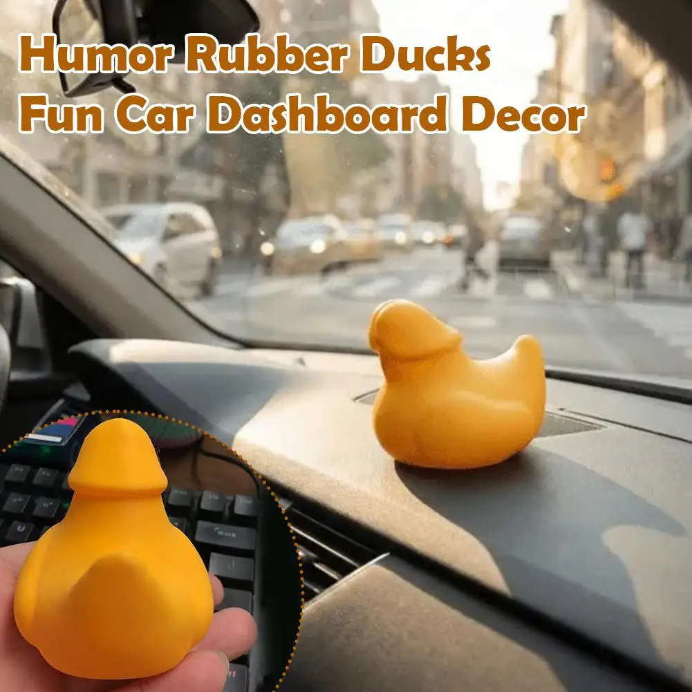 Hilarious Mini Duck Figurine Prank Gift