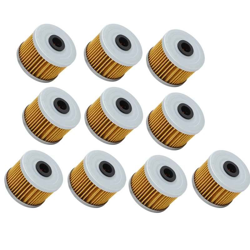 Oil Filter 10pc Oil Filter Kawasaki Motorcycle Klx110 Ksr110 Bn125