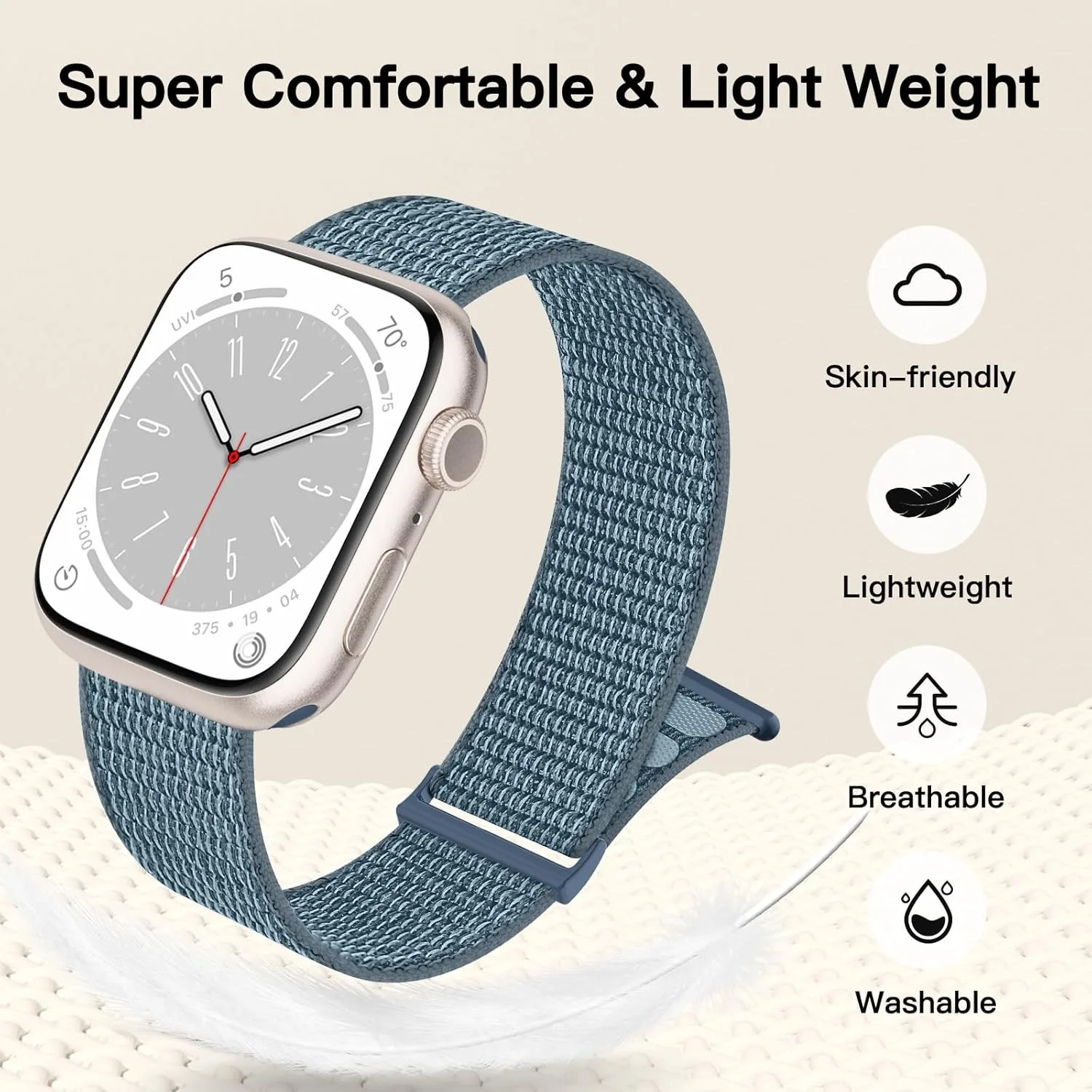 Nylon Loop Sport Strap