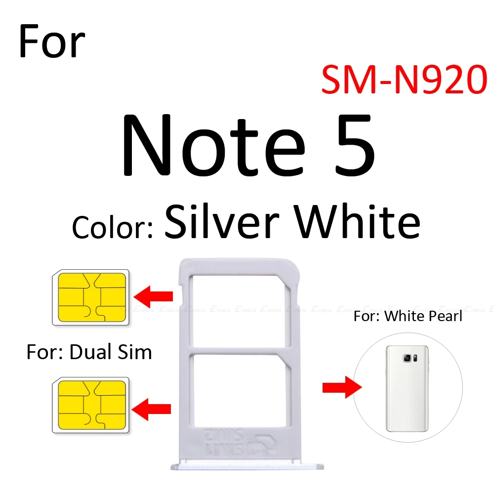 Sim Card Tray Slot Reader Adapter for Micro SD Card Holder Connector