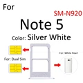 Note 5 Dual White