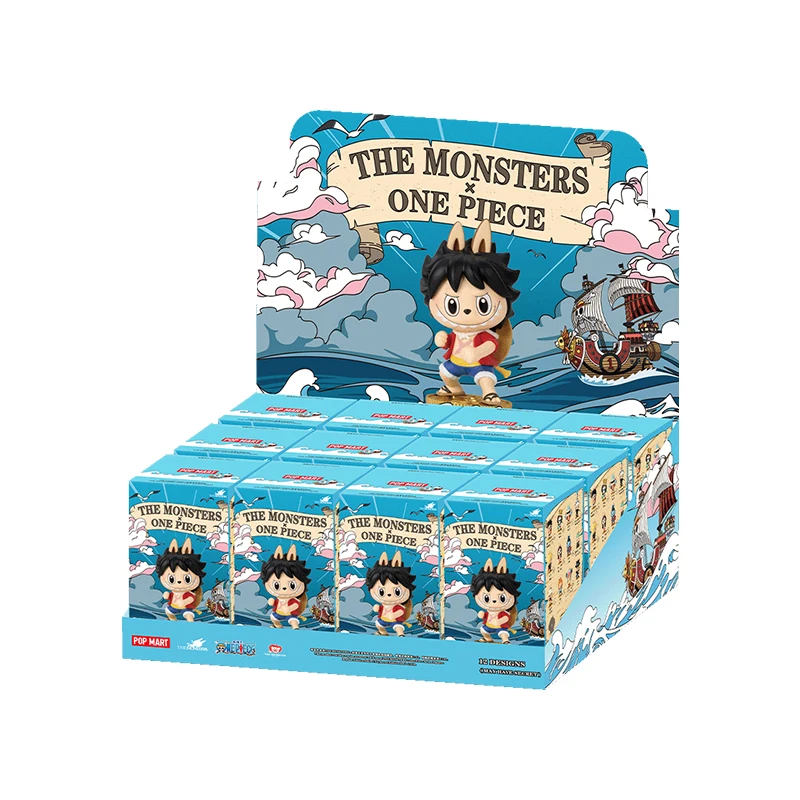 thumbnail image 1 of POP MART LABUBU THE MONSTERS x One Piece Series Blind Box Toys Mystery Box Mistery Action Figure Surprise Model Birthday Gift, 1 of 5