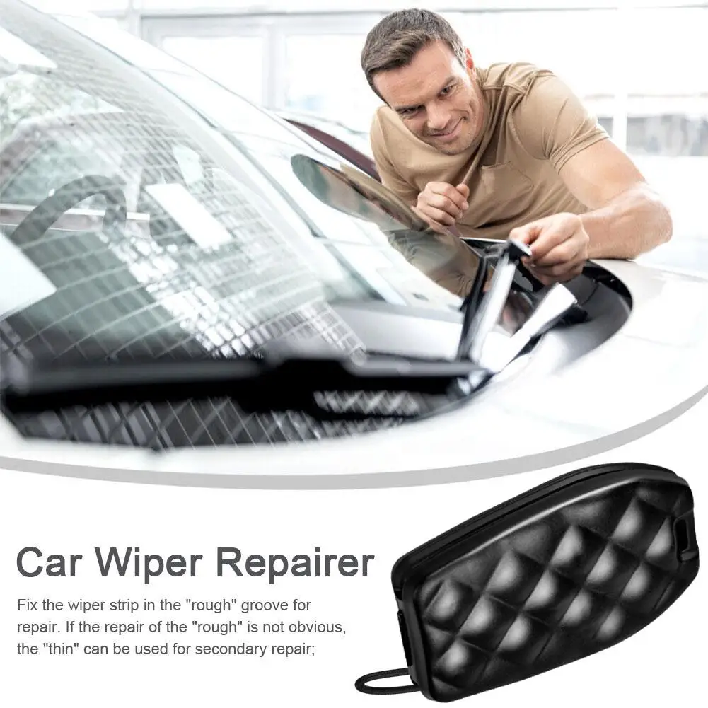 Easy-To-Use Car Windshield Wiper Sharpener-Efficient Cleaning & Repair Tool For Enhanced Visibility Accessories Amagi