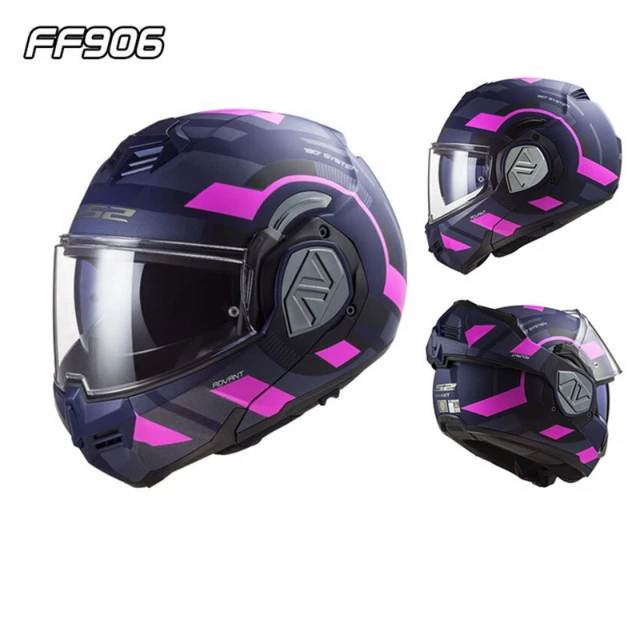 Casque FF902 Scope Arch LS2 moto : , casque modulable de  moto