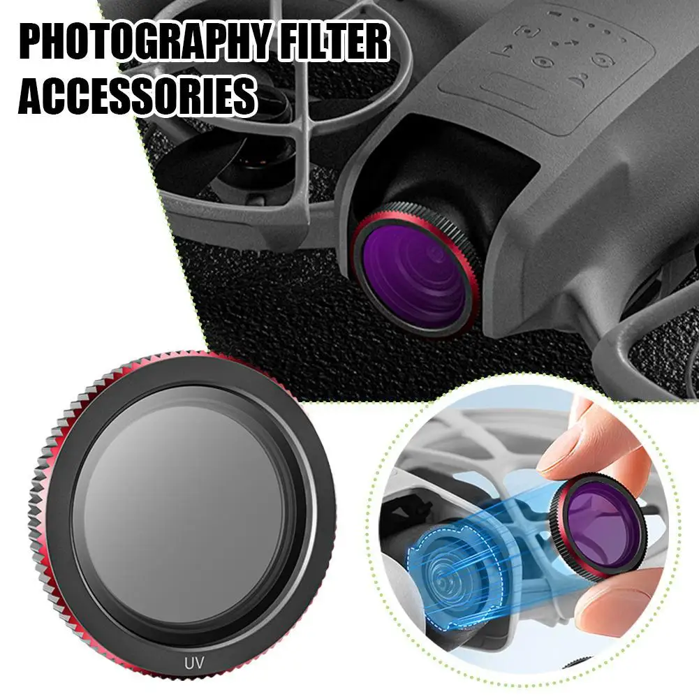 Lens Filter Kit For DJI Neo UV Filter Optical Glass Filter CPL Polarizer For DJI Neo Drone Accessories
