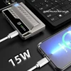 22W 5000mAh Fast Charging Tactical Replaceable Battery Power Bank Portable Charger External Battery For iPhone Xiaomi Samsung 3