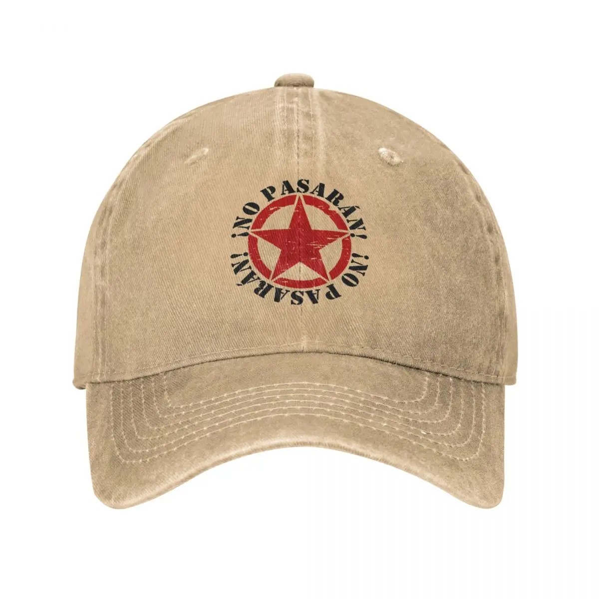 

NO PASARAN Cap Cowboy Hat christmas hat vintage Beach outing mens cap Women's