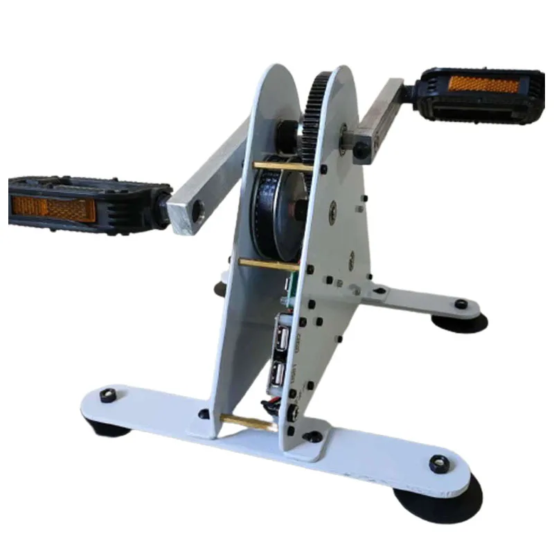 

Pedal Generator Fitness Generator Rehabilitation Training Device Spinning Bike Portable Foot Pedal Generator 50/100W