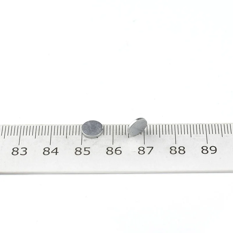 

NdFeB Magnet N38 Disc Diameter 7x1 2 3 4 5 7mm Rod Powerful Neodymium Magnets Rare Earth Permanent Lab Magnets NiCuNi 100pcs