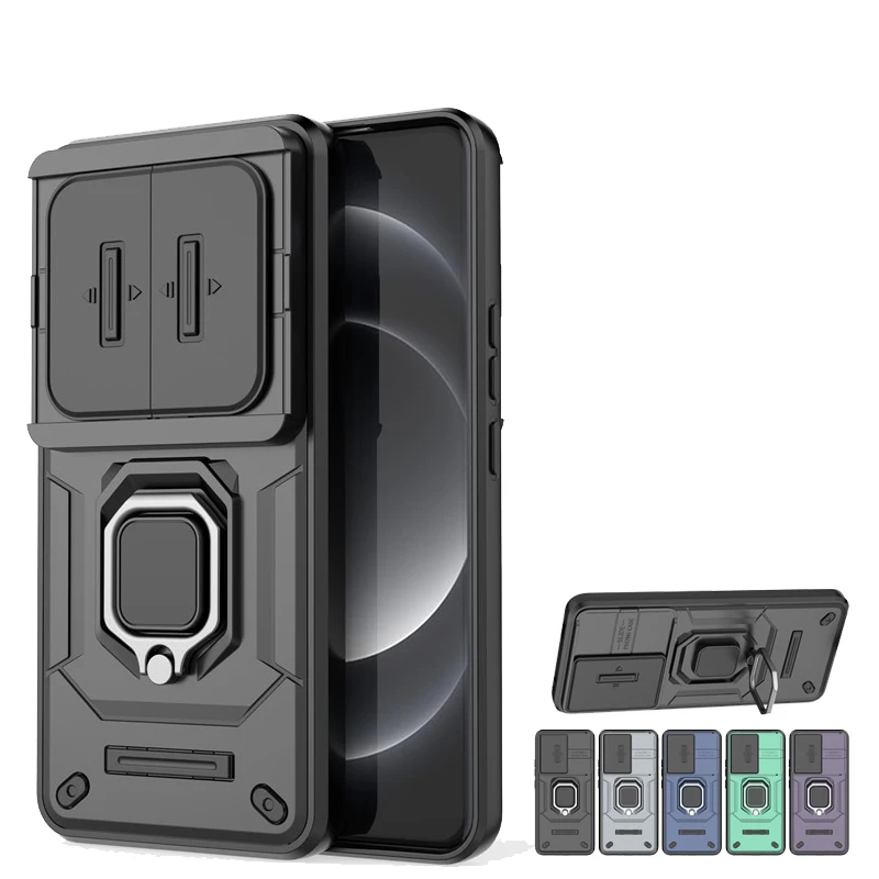Per Xiaomi 14 Ultra Case Xiaomi 14 Ultra Slide Camera Phone Case Armor Pc Custodia Protettiva Antiurto Per Xiaomi 14 Ultra