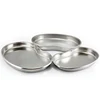 Stainless Steel Kidney Shaped Sterilized Tray Jar Container Bottle Dental Surgical Articles Cosmetic Container Tray 6