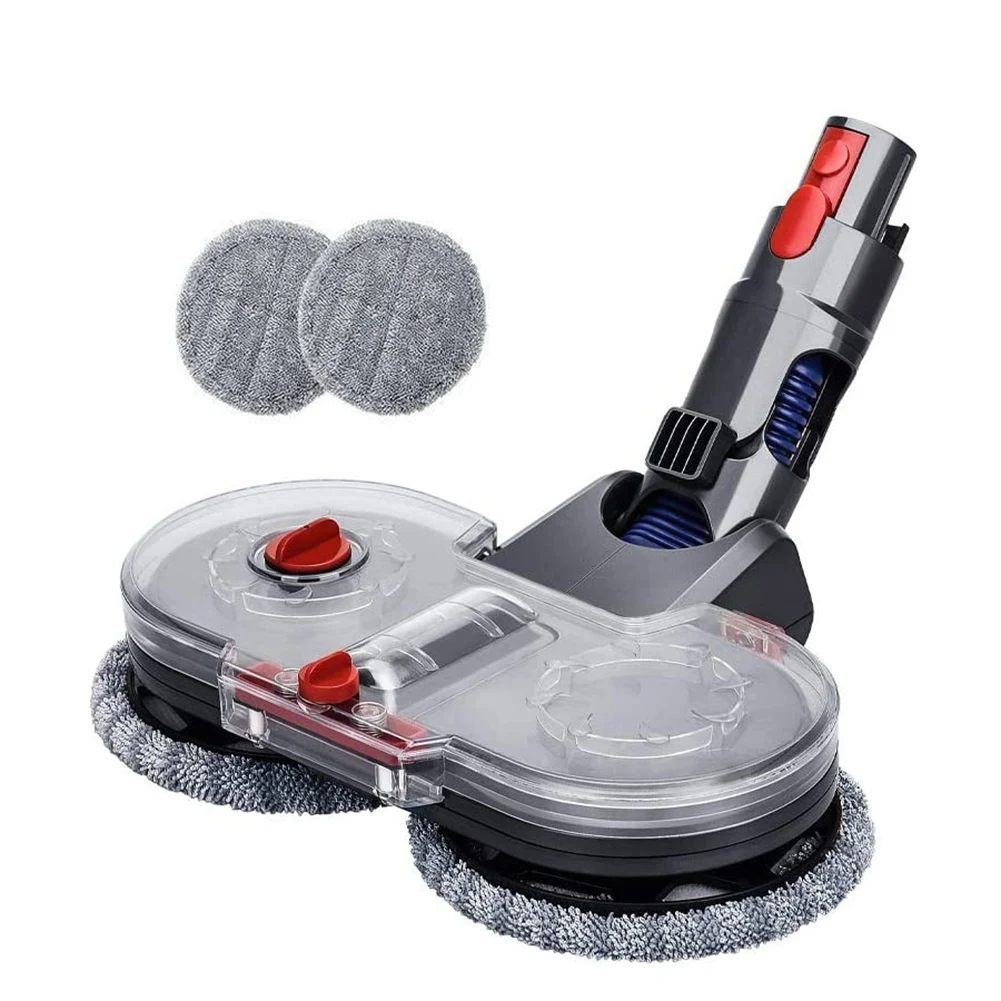 цена Electric Attachment for V7 V8 V10 V11 Vacuum Cleaners, Including Detachable Water Tank Mop Pads