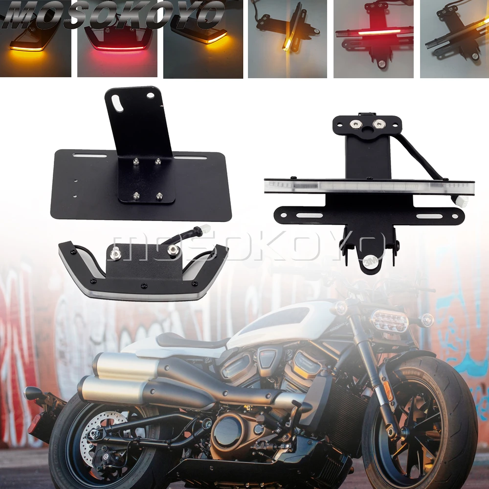 For Harley Sportster S 2021 Motorbike Rear Tail Tidy Fender Eliminator