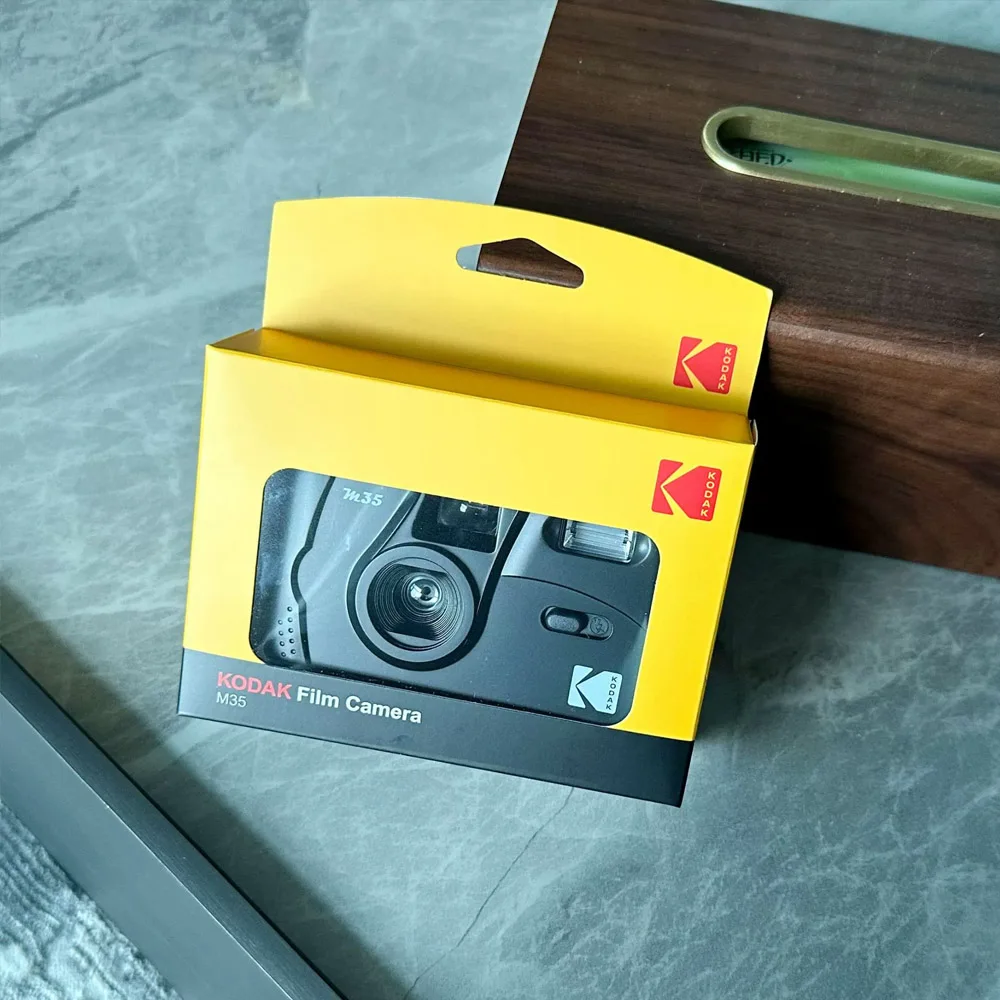 New Color M35 black Kodak Film Camera 1-6 Pcs Non-Disposable Retro