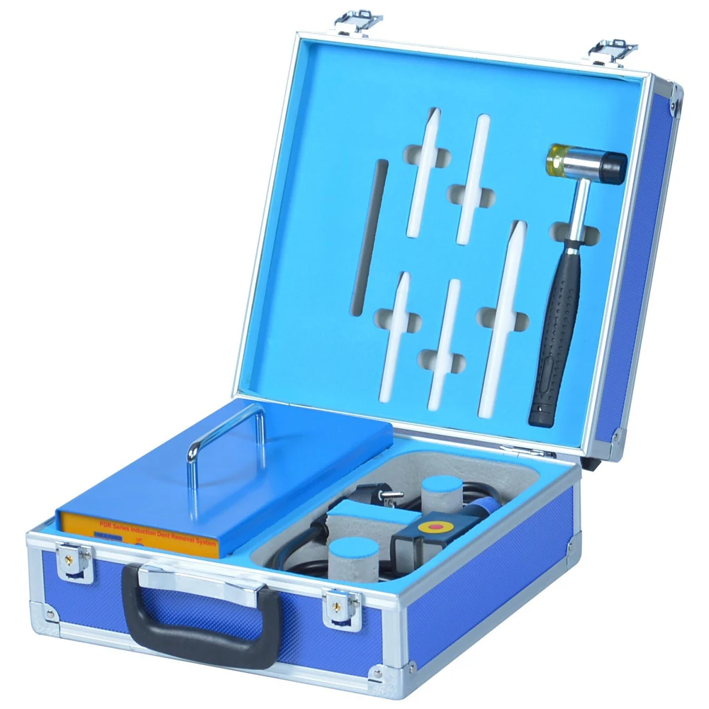 자동차 덴트 리무버 핫박스, 1000W 페인트 덜 덴트 제거 도구, 자동차 수리 자기 유도 히터, 110V, 220V