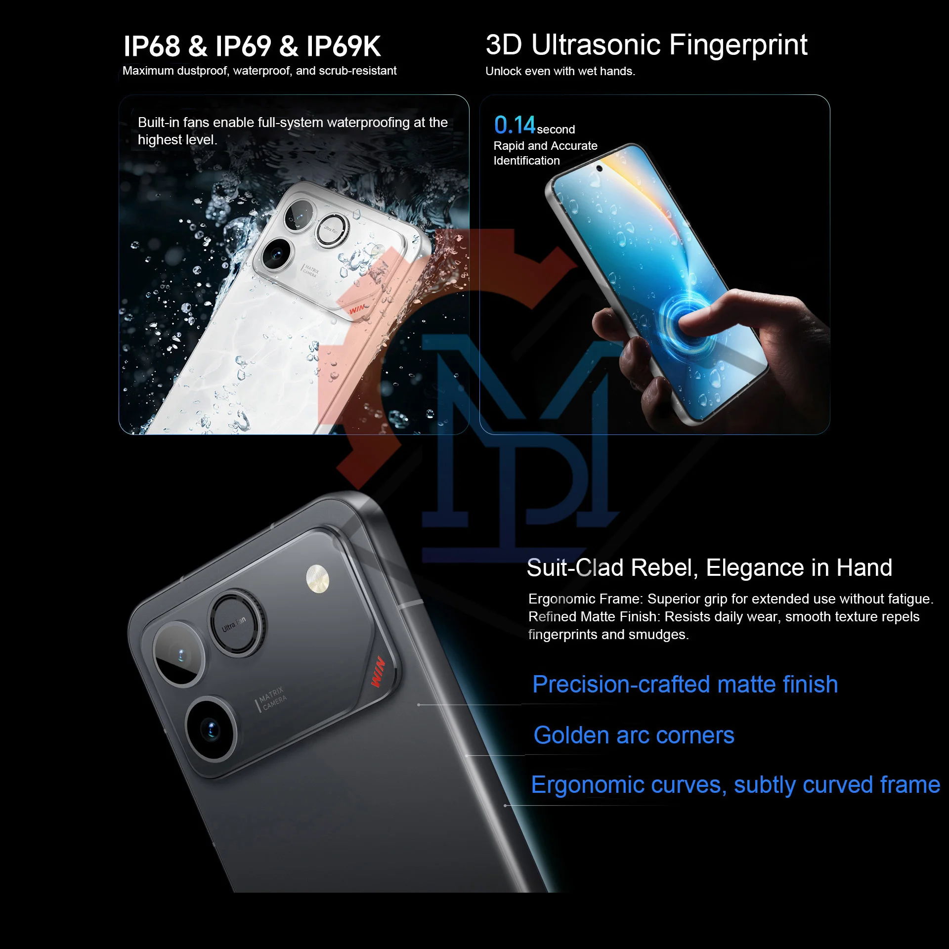 New Original HONOR WIN RT 5G Mobile Phone 6.83