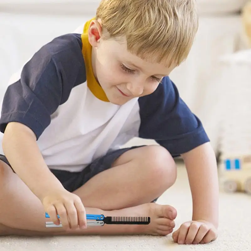 Рисунок 3 - Складная расческа-бабочка из нержавеющей