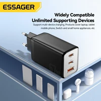 Essager 67W GaN USB-C Charger PD 3.0 QC 3.0 Fast Charge for iPhone 16 15 Pro Max Xiaomi Samsung Huawei Mate 70  Laptops Chargers - Image 4