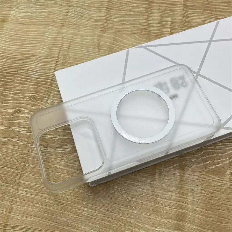 Frosted Transparent Drop-Proof Case - Skin-Friendly Protection Cover