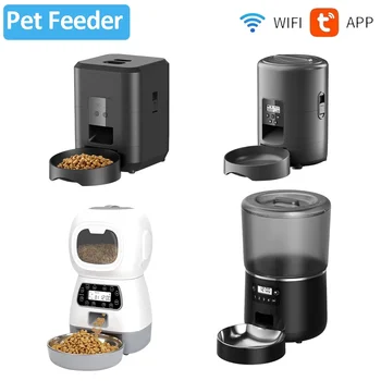 Smart WiFi Cat Dog Feeder 1