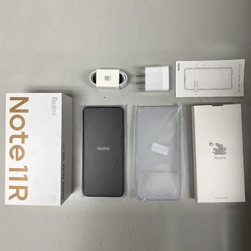 Global Rom Xiaomi Redmi Note 11R 8GB 128GB MTK700 5000mAh 5G Smartphone 90 Hz 6.58“ FHD+ 13MP Bluetooth 5.1 Mobile Phones 6